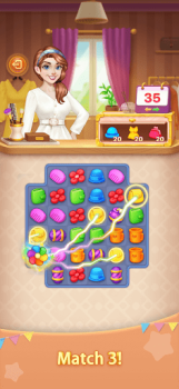 Скачать Hey Beauty: Love & Puzzle Казуальные для Андроид скриншот 3