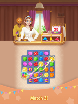 Скачать Hey Beauty: Love & Puzzle Казуальные для Андроид скриншот 7