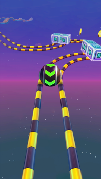 Скачать Катящиеся шарик: Rolling Balls Казуальные для Андроид скриншот 3