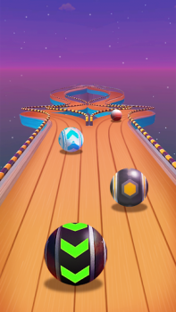 Скачать Катящиеся шарик: Rolling Balls Казуальные для Андроид скриншот 4