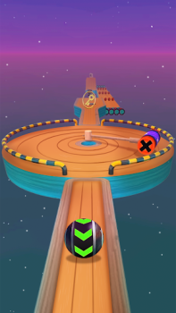 Скачать Катящиеся шарик: Rolling Balls Казуальные для Андроид скриншот 7