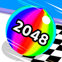 Скачать  Ball Run 2048: merge number