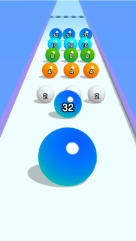 Скачать Ball Run 2048: merge number Казуальные для Андроид скриншот 3