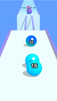 Скачать Ball Run 2048: merge number Казуальные для Андроид скриншот 4