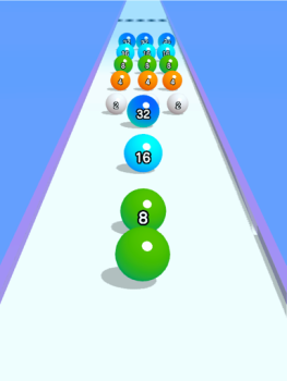 Скачать Ball Run 2048: merge number Казуальные для Андроид скриншот 6