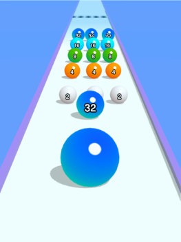 Скачать Ball Run 2048: merge number Казуальные для Андроид скриншот 7