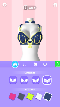 Скачать Bra Maker Симуляторы для Андроид скриншот 2