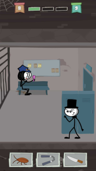 Скачать Prison Break: Stick Story Приключения для Андроид скриншот 2