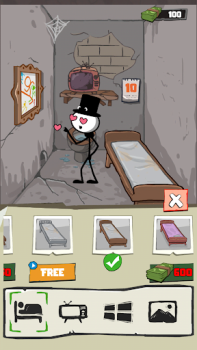 Скачать Prison Break: Stick Story Приключения для Андроид скриншот 3