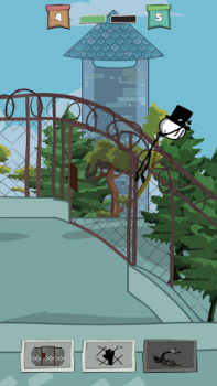 Скачать Prison Break: Stick Story Приключения для Андроид скриншот 4