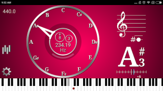 Скачать CarlTune - хроматический тюнер Музыка и аудио для Андроид скриншот 2