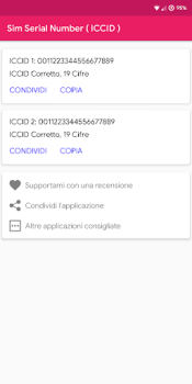 Скачать Sim Serial Number ( ICCID) Инструменты для Андроид скриншот 2