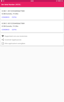 Скачать Sim Serial Number ( ICCID) Инструменты для Андроид скриншот 5