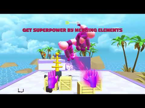 Скачать Elemental Gloves: Магия и Сила Аркады для Андроид скриншот 8
