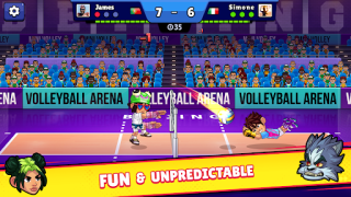 Скачать Volleyball Arena: Spike Hard Спортивные игры для Андроид скриншот 2