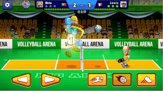 Скачать Volleyball Arena: Spike Hard Спортивные игры для Андроид скриншот 3