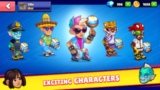 Скачать Volleyball Arena: Spike Hard Спортивные игры для Андроид скриншот 4