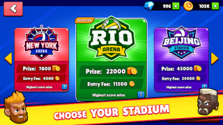 Скачать Volleyball Arena: Spike Hard Спортивные игры для Андроид скриншот 6
