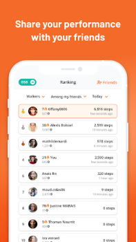 Скачать WeWard - The Walking App Здоровье и фитнес для Андроид скриншот 4