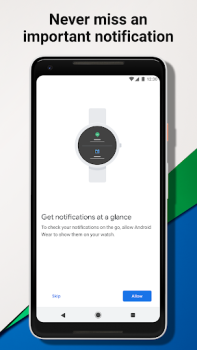 Скачать Wear OS by Google Связь для Андроид скриншот 2