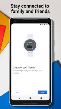 Скачать Wear OS by Google Связь для Андроид скриншот 4