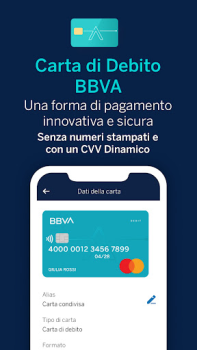 Скачать BBVA Italia | Banca Online Финансы для Андроид скриншот 2
