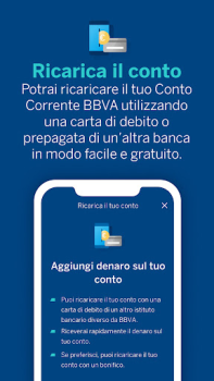 Скачать BBVA Italia | Banca Online Финансы для Андроид скриншот 3