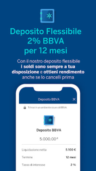 Скачать BBVA Italia | Banca Online Финансы для Андроид скриншот 4