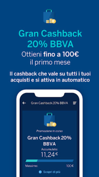 Скачать BBVA Italia | Banca Online Финансы для Андроид скриншот 5