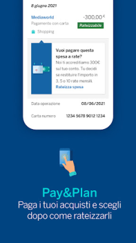 Скачать BBVA Italia | Banca Online Финансы для Андроид скриншот 6