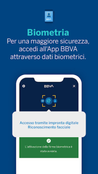 Скачать BBVA Italia | Banca Online Финансы для Андроид скриншот 7