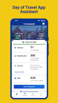 Скачать Ryanair Путешествия для Андроид скриншот 4