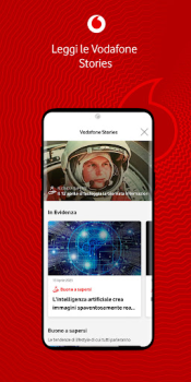 Скачать My Vodafone Italia Инструменты для Андроид скриншот 4