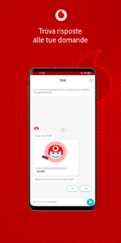 Скачать My Vodafone Italia Инструменты для Андроид скриншот 6