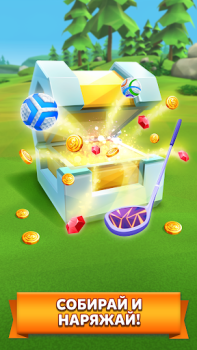 Скачать Golf Battle Спортивные игры для Андроид скриншот 4