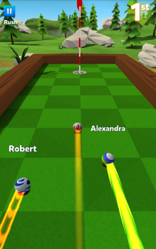 Скачать Golf Battle Спортивные игры для Андроид скриншот 6