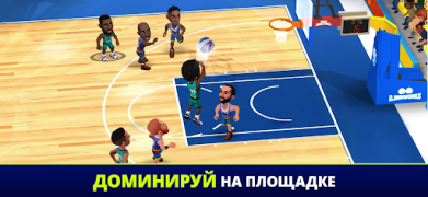 Скачать Mini Basketball Спортивные игры для Андроид скриншот 2