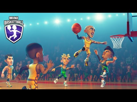 Скачать Mini Basketball Спортивные игры для Андроид скриншот 8