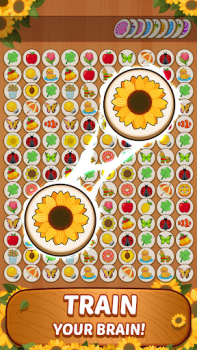 Скачать Tile Pair 3D - Tile Connect 3D Настольные игры для Андроид скриншот 2