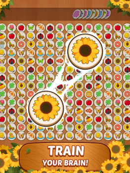 Скачать Tile Pair 3D - Tile Connect 3D Настольные игры для Андроид скриншот 7