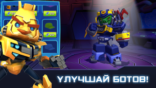 Скачать Angry Birds Transformers Аркады для Андроид скриншот 2