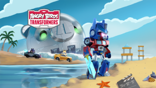 Скачать Angry Birds Transformers Аркады для Андроид скриншот 5