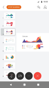 Скачать Webex Meetings Бизнес для Андроид скриншот 5