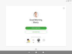 Скачать Webex Meetings Бизнес для Андроид скриншот 6