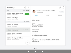 Скачать Webex Meetings Бизнес для Андроид скриншот 7