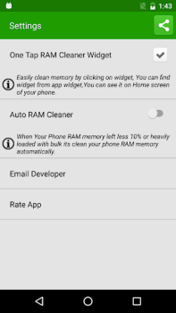 Скачать Clean RAM Memory Инструменты для Андроид скриншот 3