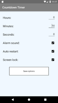 Скачать Countdown Timer Инструменты для Андроид скриншот 6