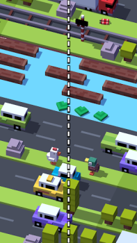 Скачать Crossy Road Экшен для Андроид скриншот 2