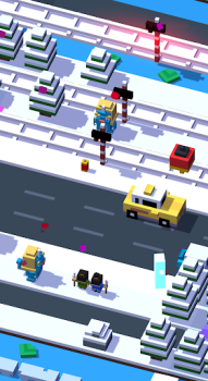 Скачать Crossy Road Экшен для Андроид скриншот 3