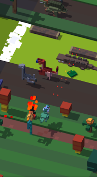 Скачать Crossy Road Экшен для Андроид скриншот 4